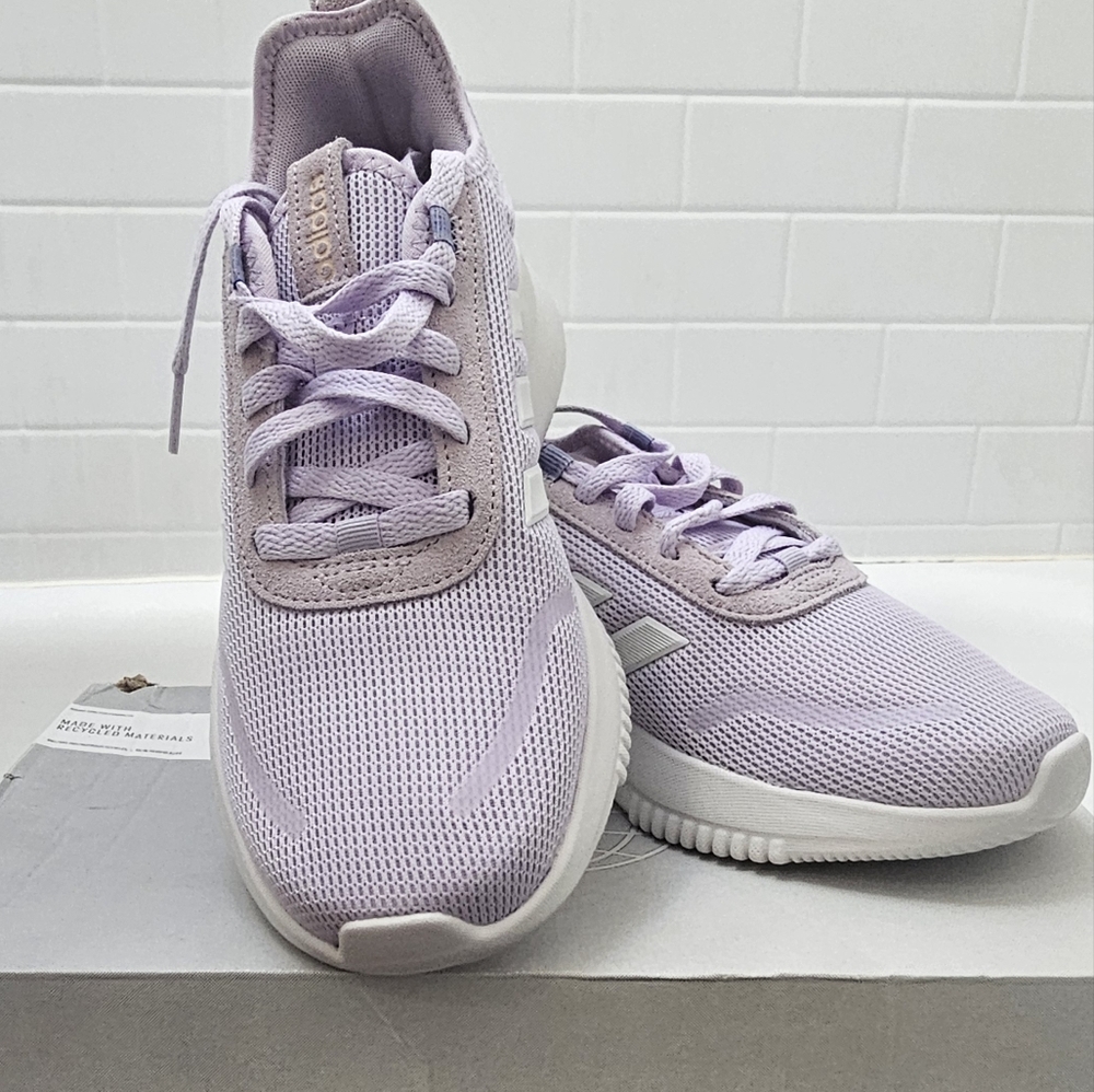 Adidas Lite Racer Rebold Lilac Women's Running Shoes